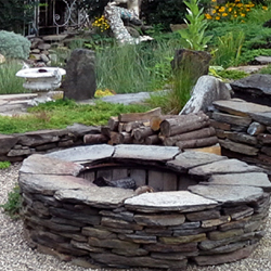 smokeless firepit