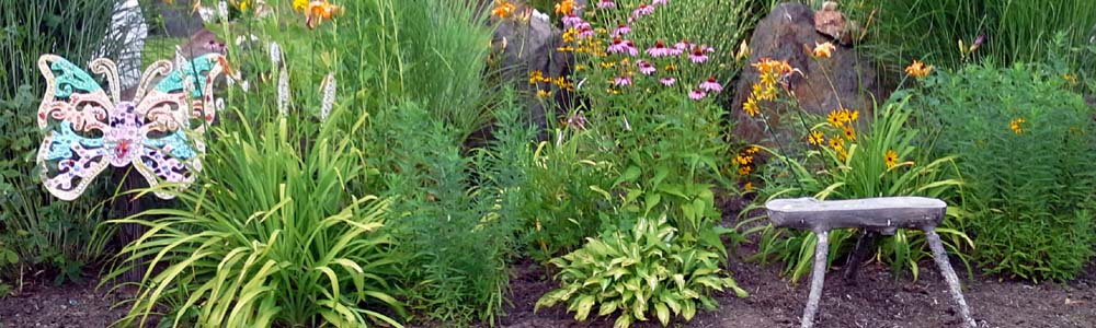 butterfly garden