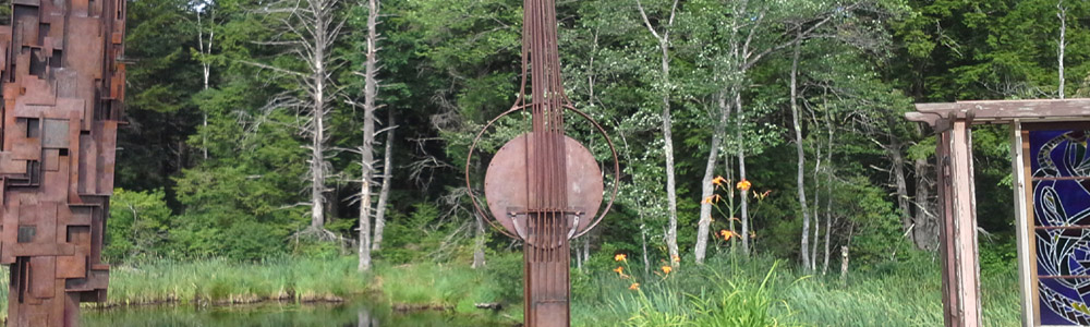 wetland gallery features art of James Kitchen